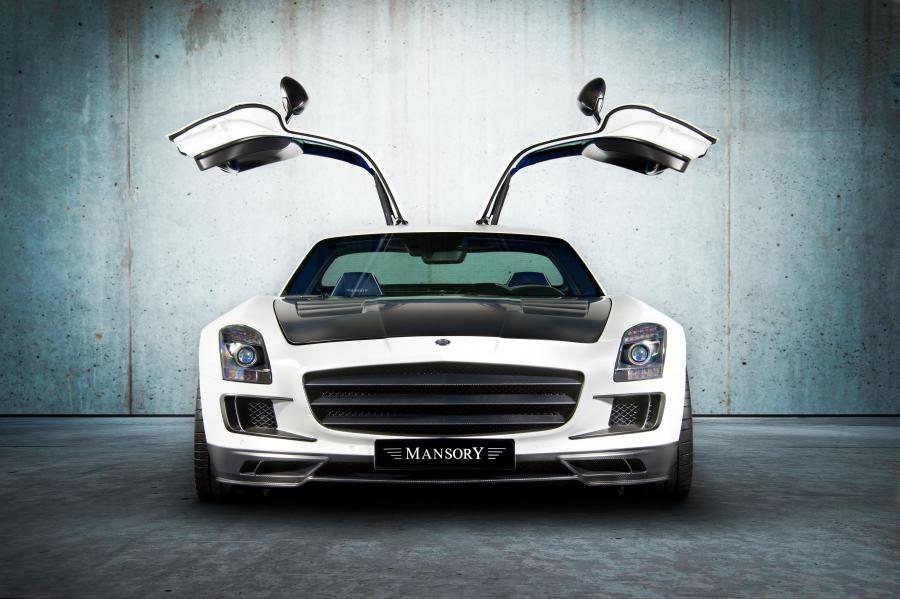  Mercedes-Benz SLS AMG by Mansory 2011 года  (фото 18 из 26)